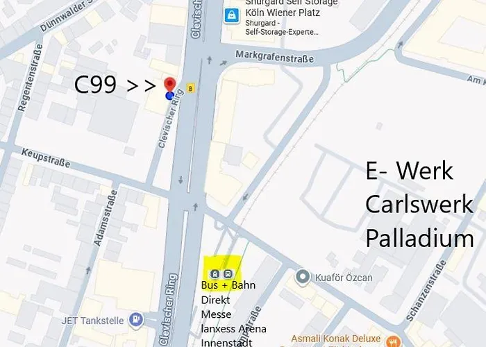 C99 Frank Apartmán Kolín nad Rýnem